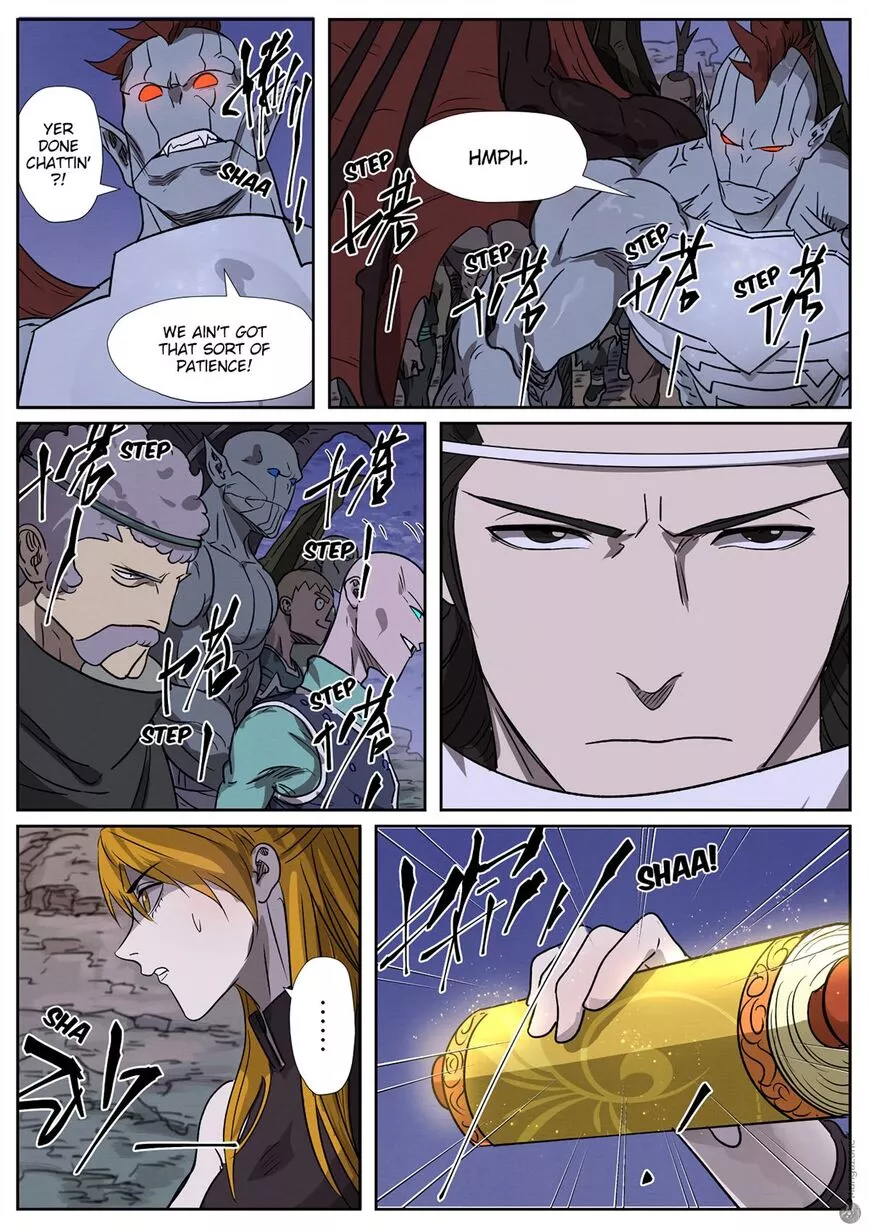 Tales of Demons and Gods Chapter 268.5 page 1