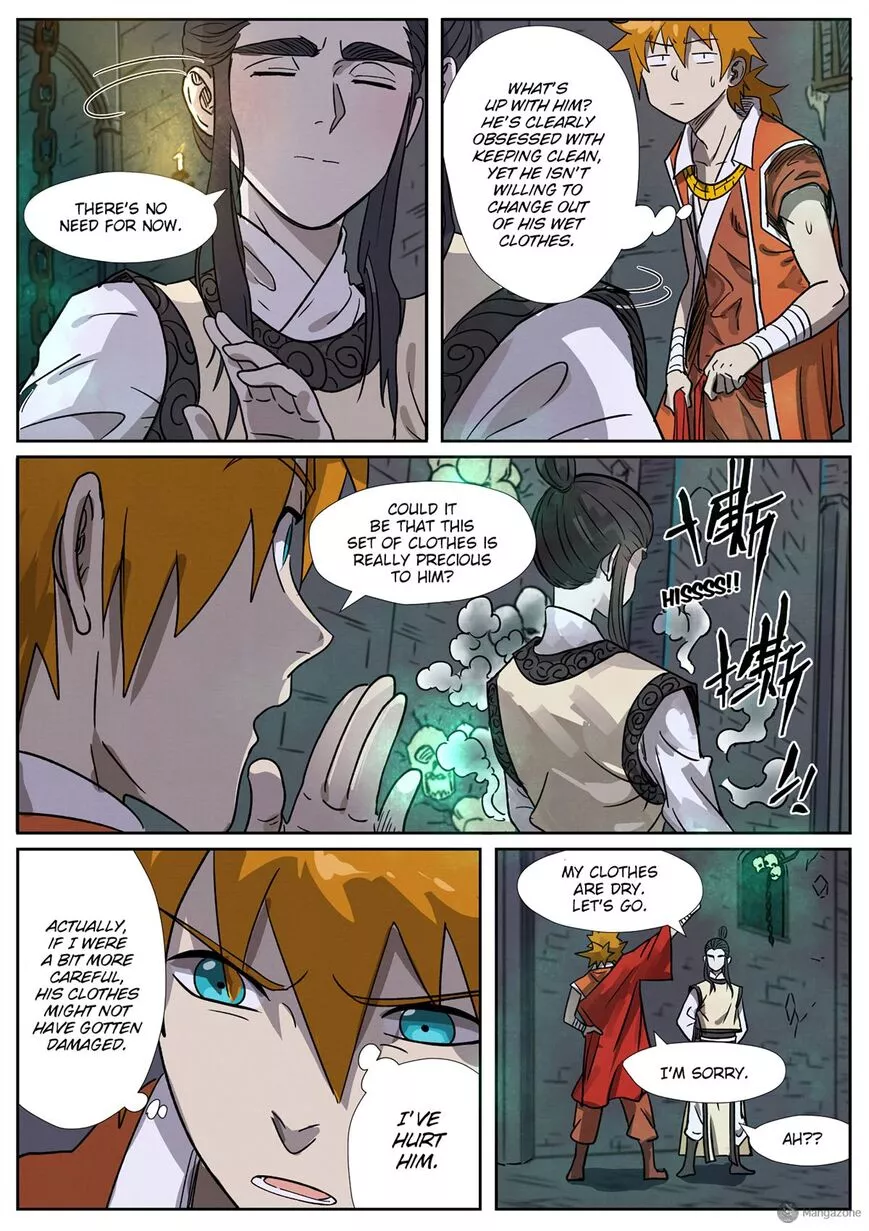 Tales of Demons and Gods Chapter 268.5 page 10
