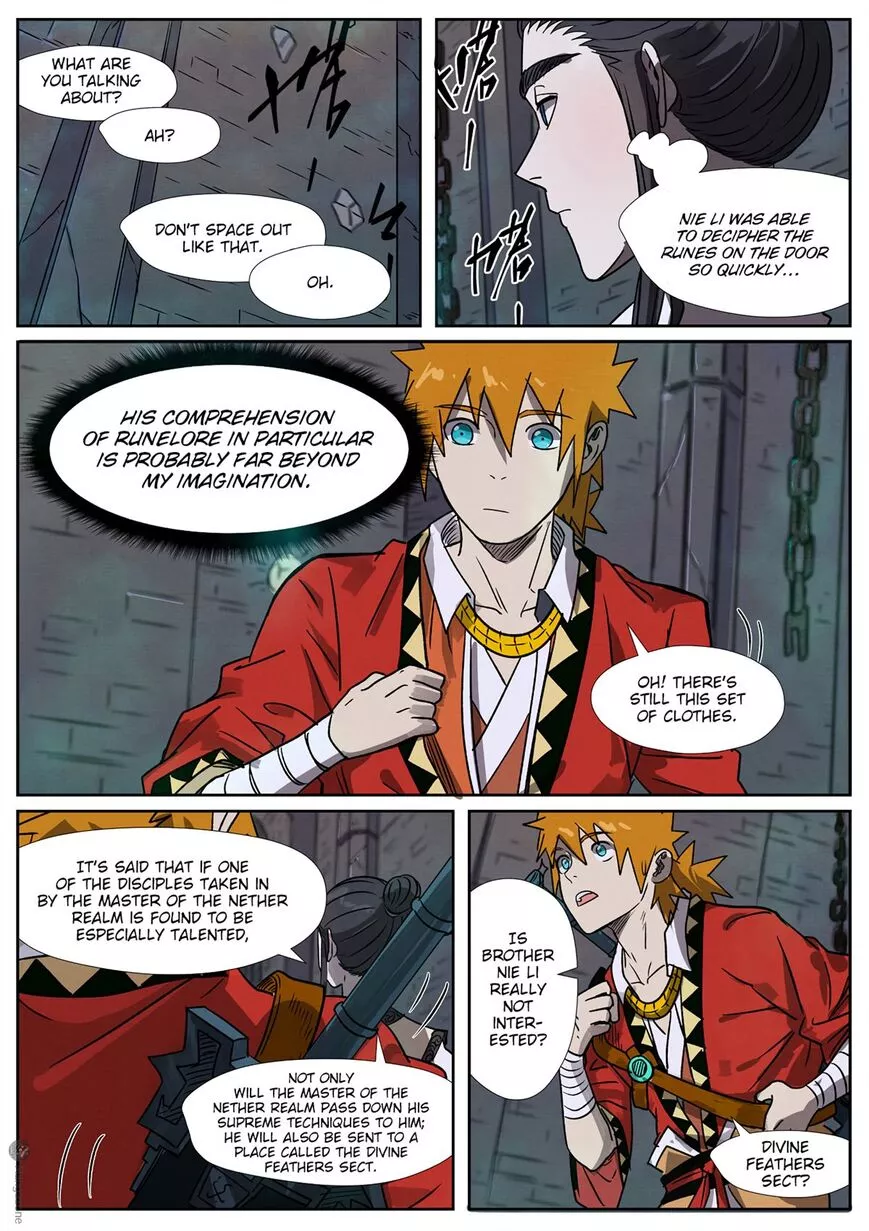 Tales of Demons and Gods Chapter 268.5 page 11