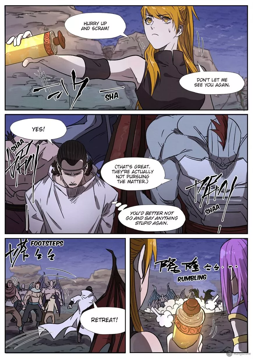 Tales of Demons and Gods Chapter 268.5 page 6