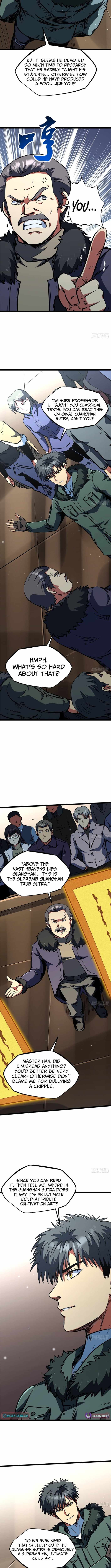Super Gene Chapter 463 page 4