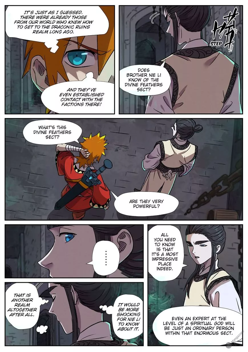 Tales of Demons and Gods Chapter 269 page 3