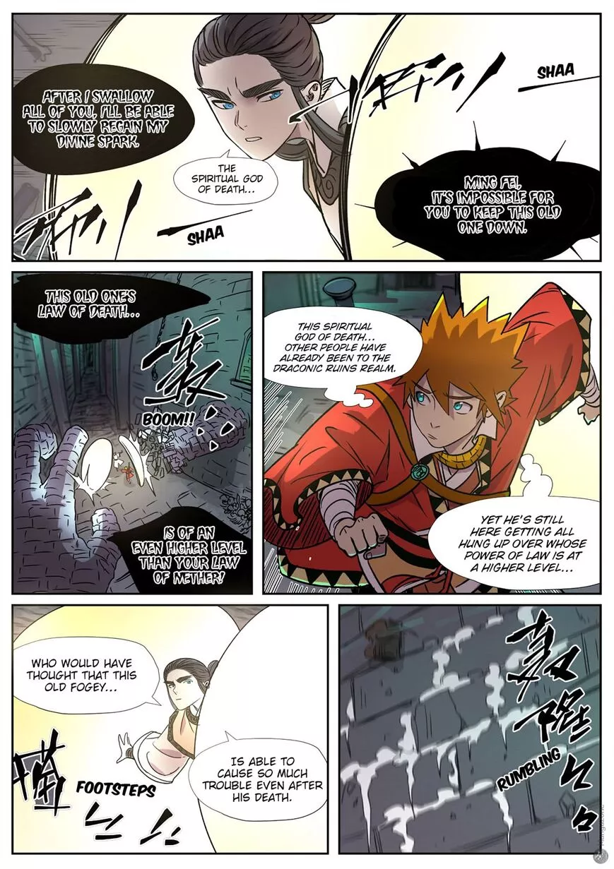 Tales of Demons and Gods Chapter 269 page 10