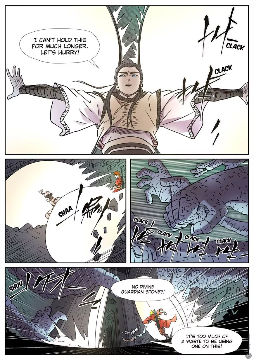 Tales of Demons and Gods Chapter 269 page 8