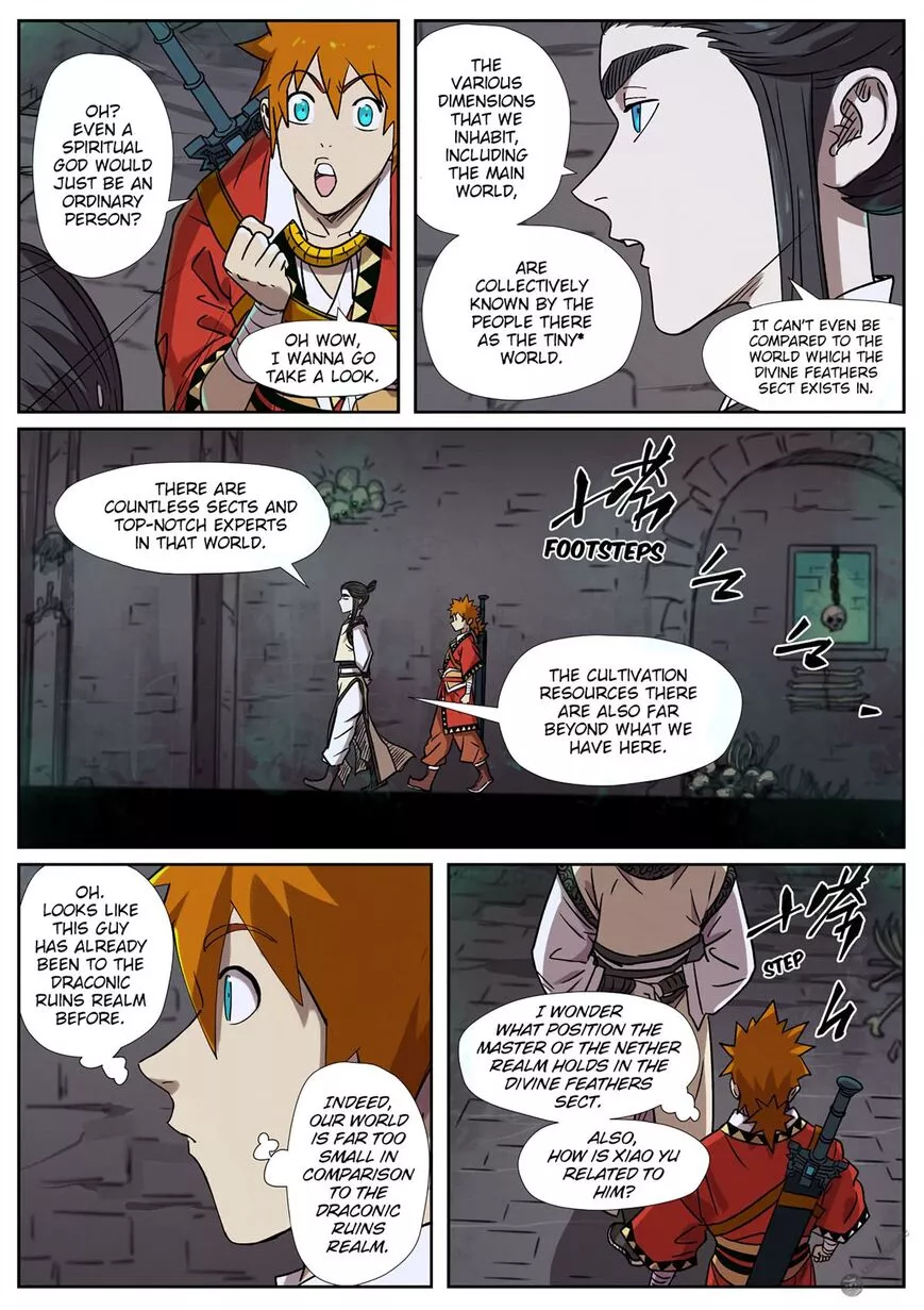 Tales of Demons and Gods Chapter 269 page 4