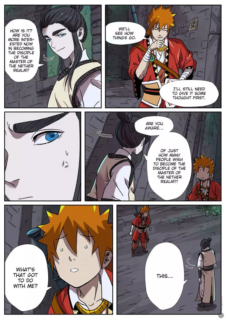 Tales of Demons and Gods Chapter 269 page 5