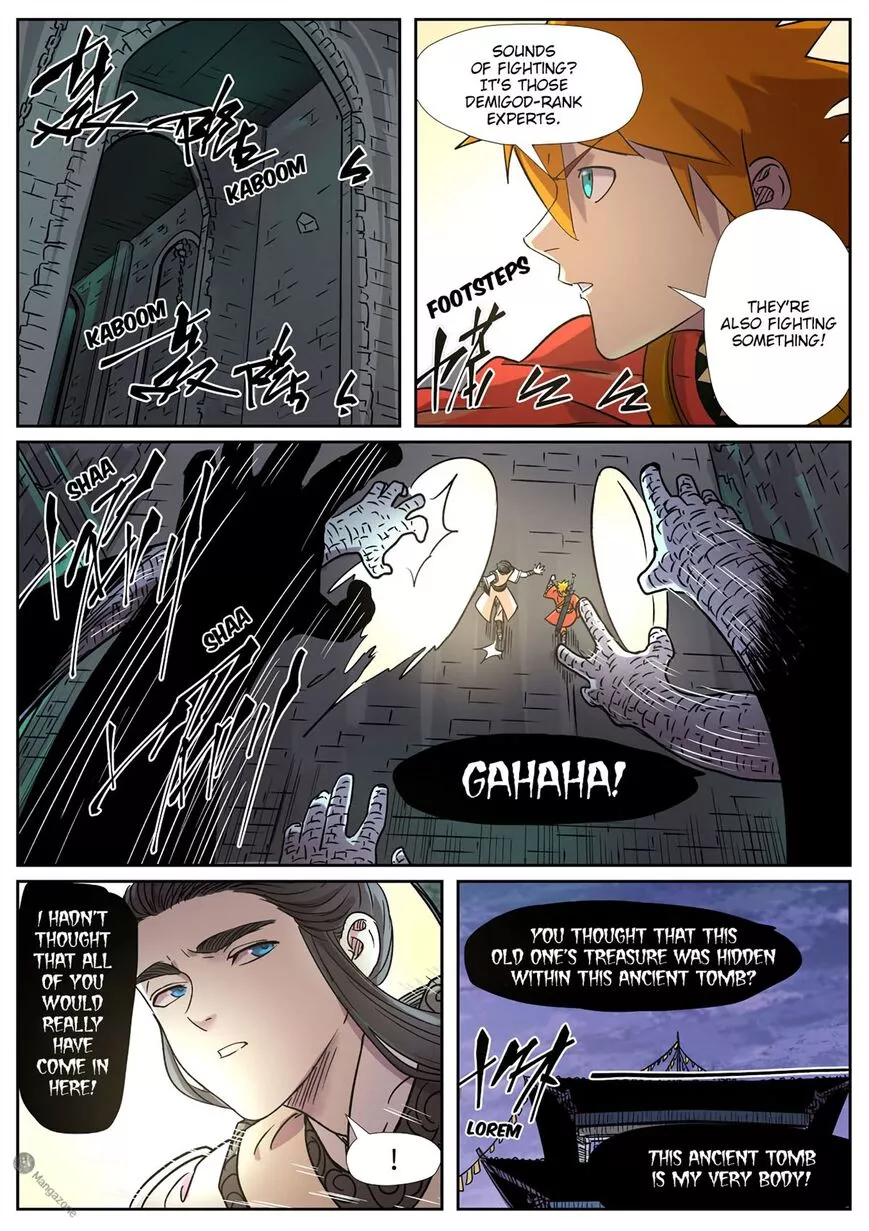 Tales of Demons and Gods Chapter 269 page 9
