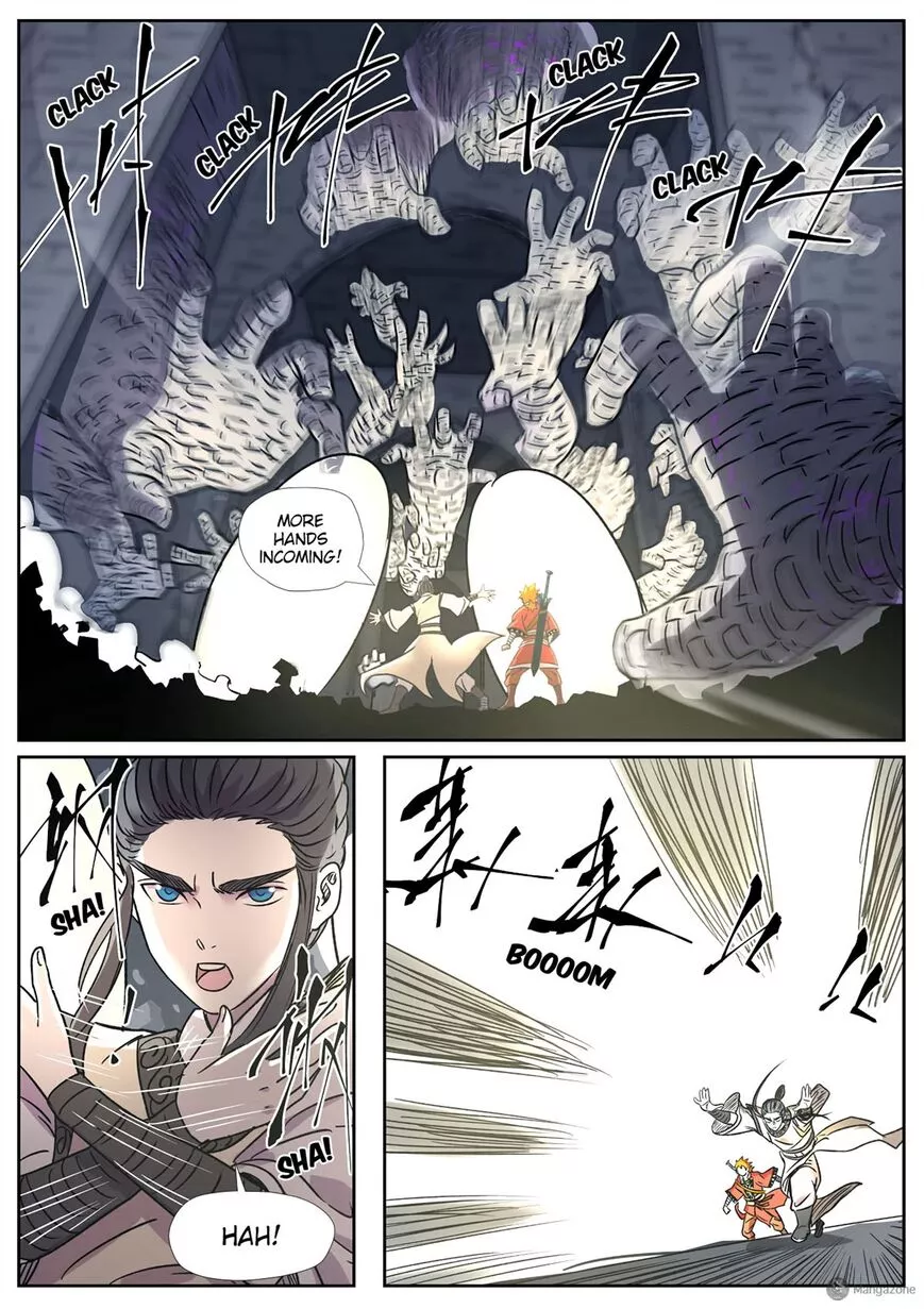 Tales of Demons and Gods Chapter 269.5 page 1