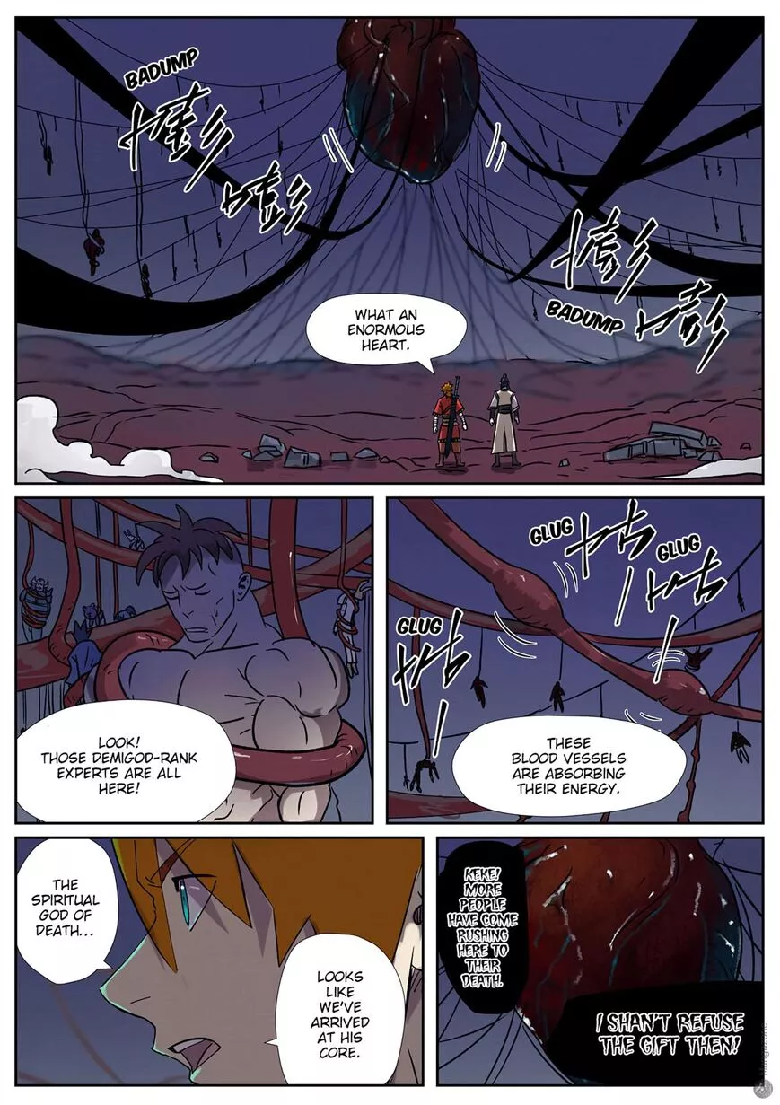 Tales of Demons and Gods Chapter 269.5 page 9