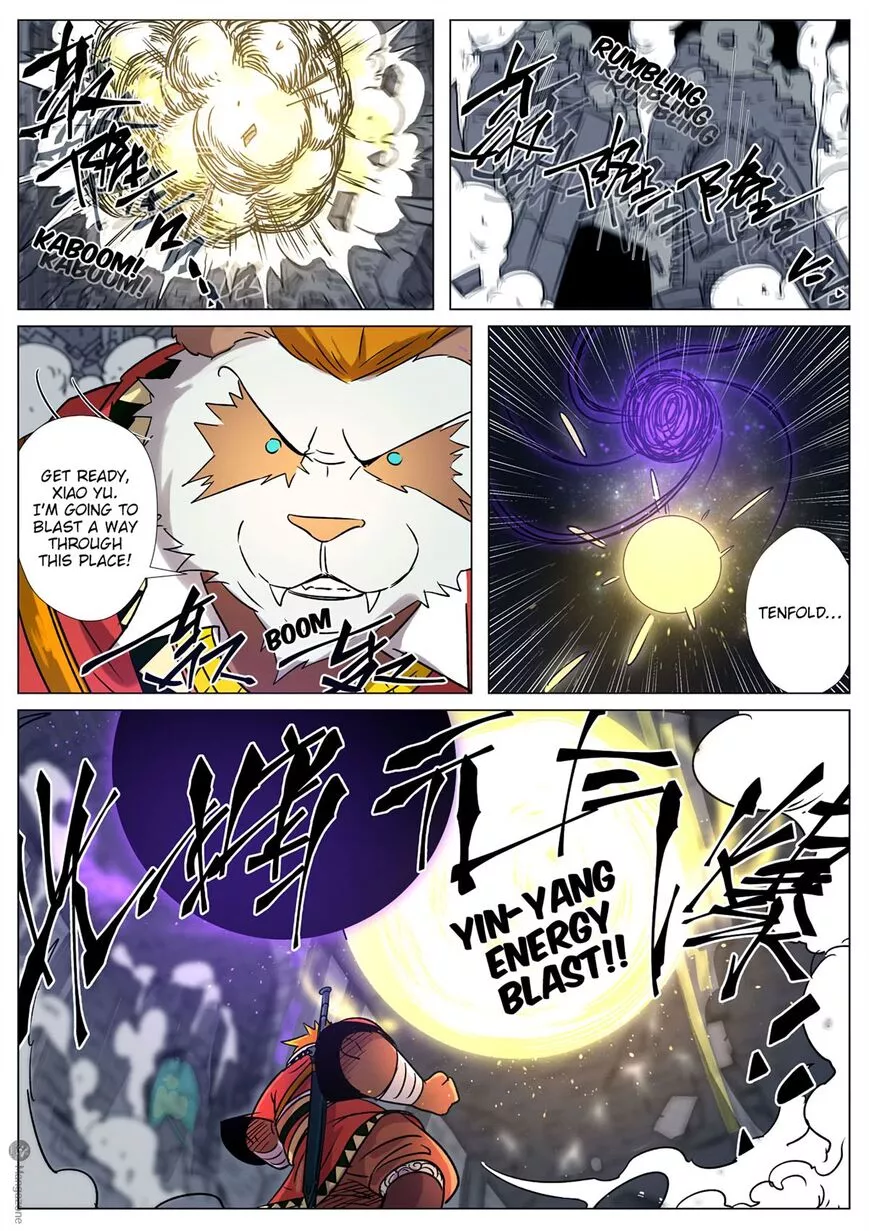 Tales of Demons and Gods Chapter 269.5 page 6