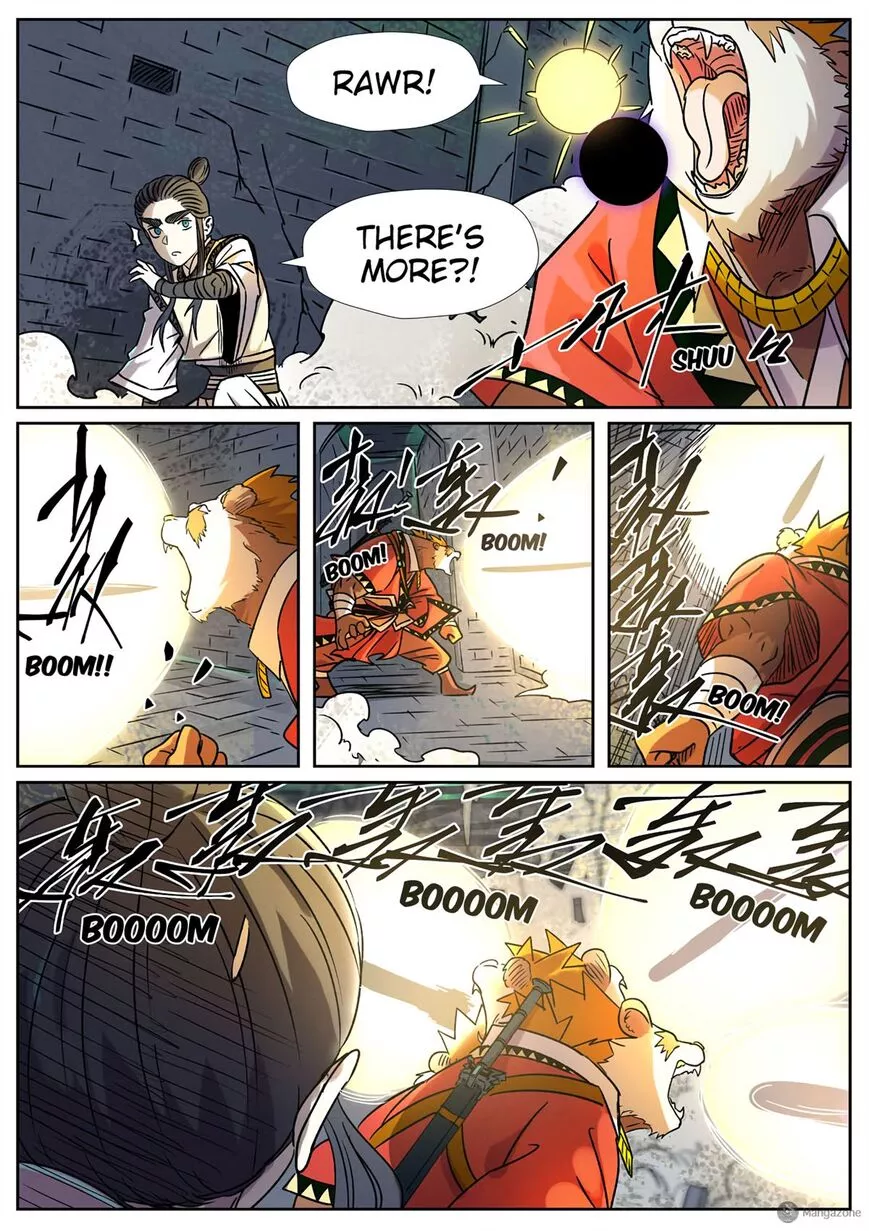 Tales of Demons and Gods Chapter 269.5 page 5