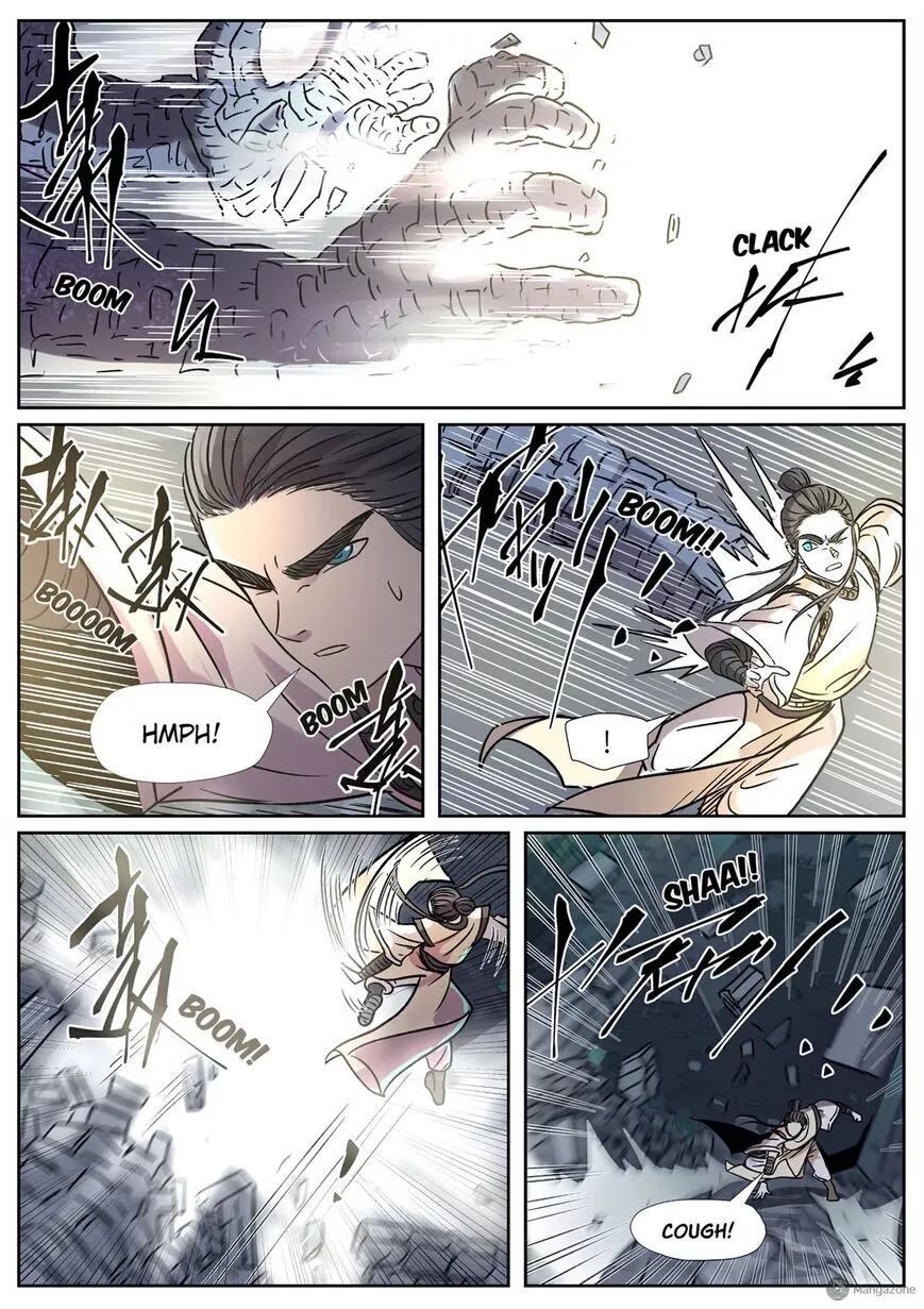 Tales of Demons and Gods Chapter 269.5 page 2