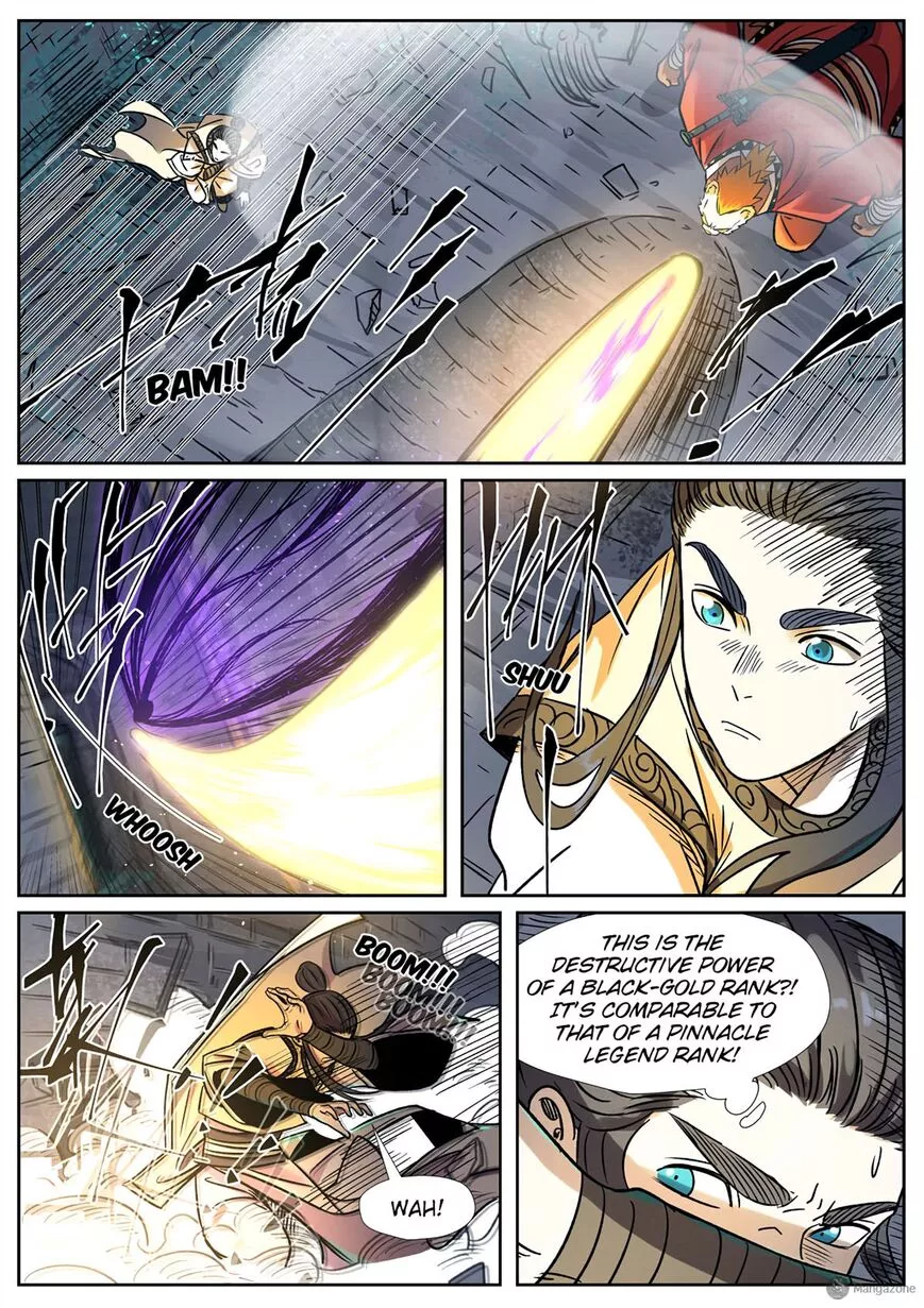 Tales of Demons and Gods Chapter 269.5 page 4