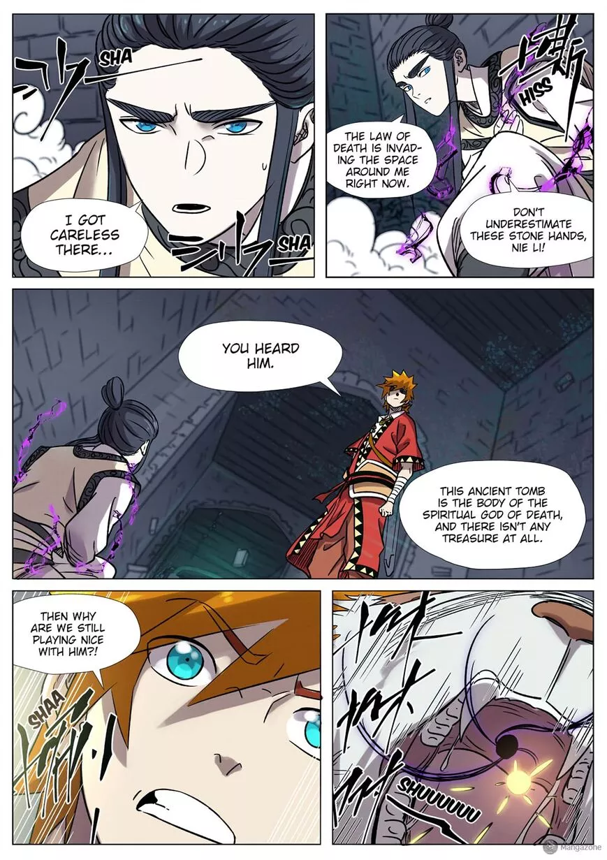 Tales of Demons and Gods Chapter 269.5 page 3
