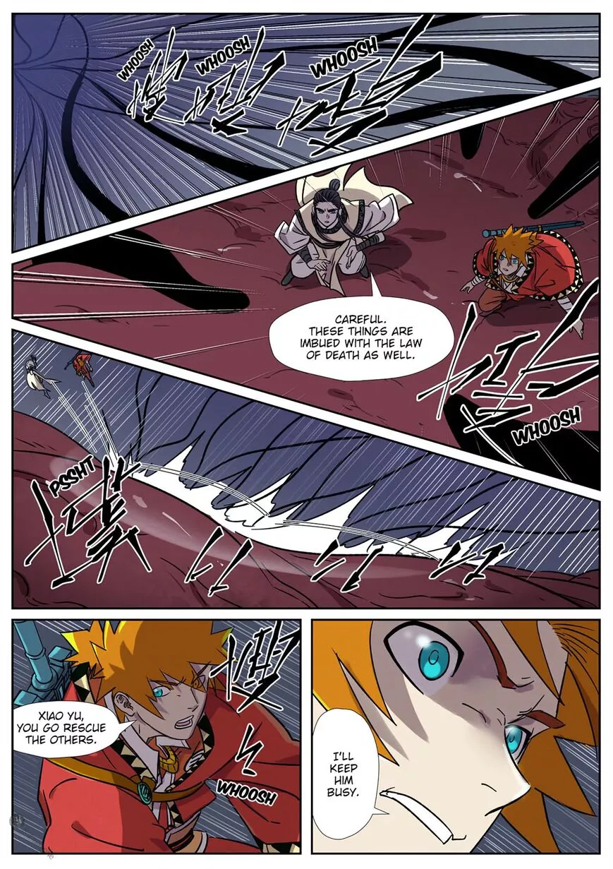 Tales of Demons and Gods Chapter 269.5 page 10