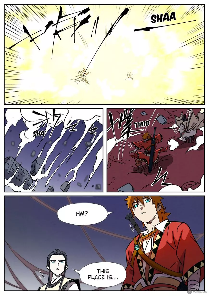 Tales of Demons and Gods Chapter 269.5 page 8