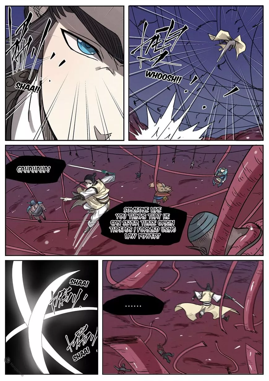 Tales of Demons and Gods Chapter 270 page 3