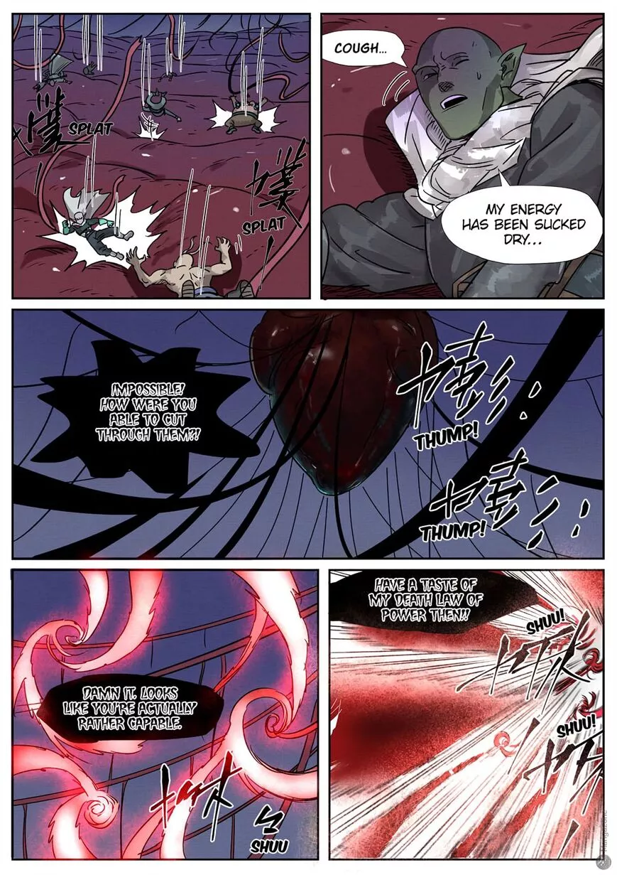 Tales of Demons and Gods Chapter 270 page 4