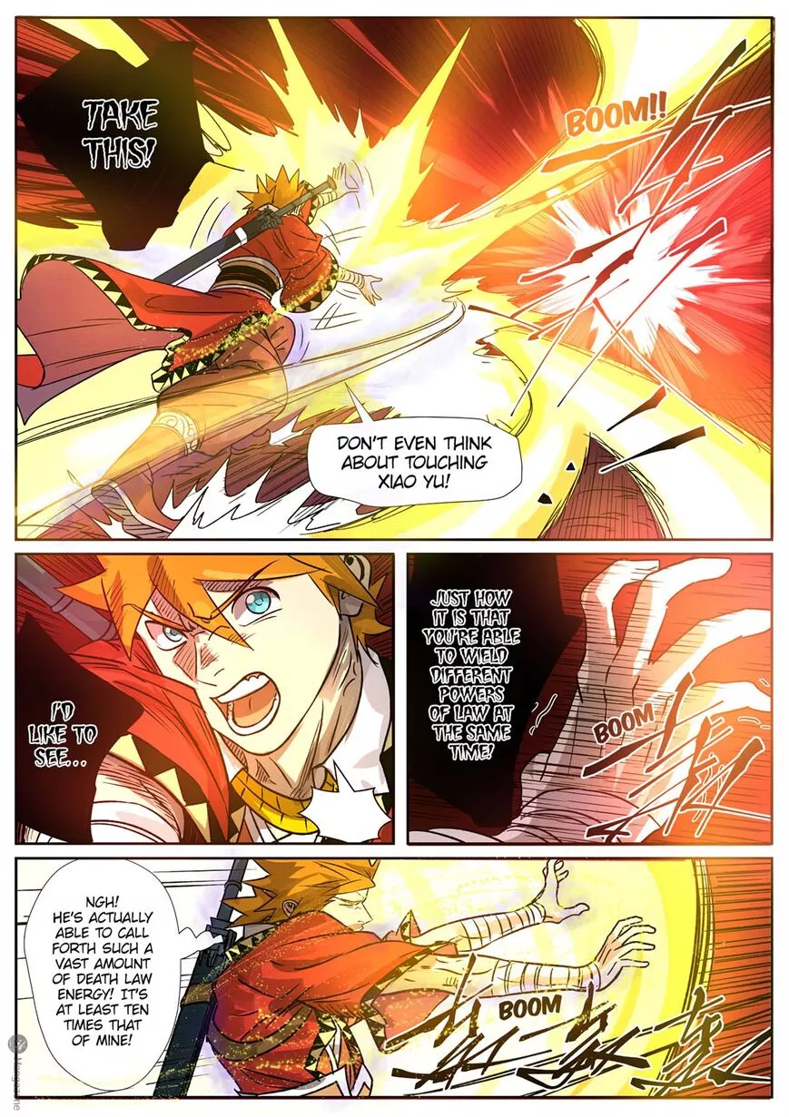 Tales of Demons and Gods Chapter 270 page 7