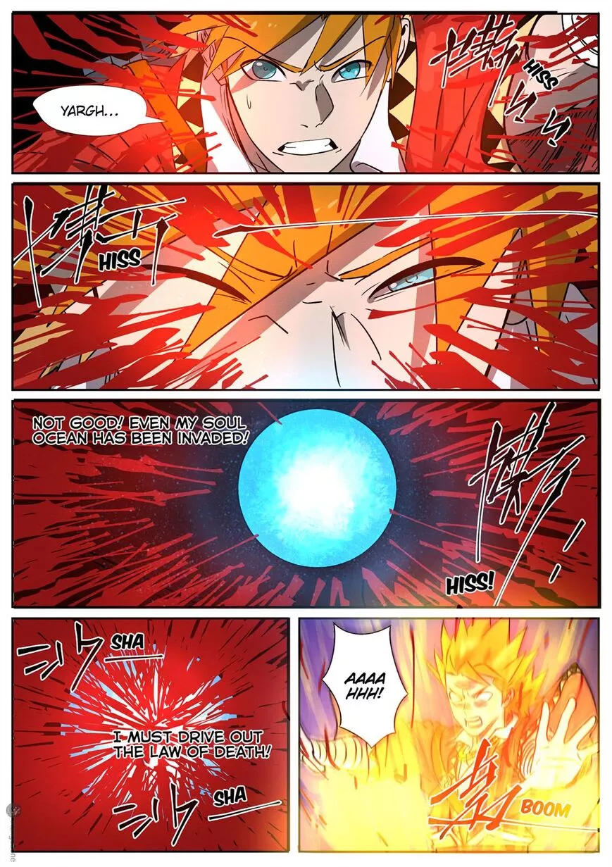 Tales of Demons and Gods Chapter 270 page 9
