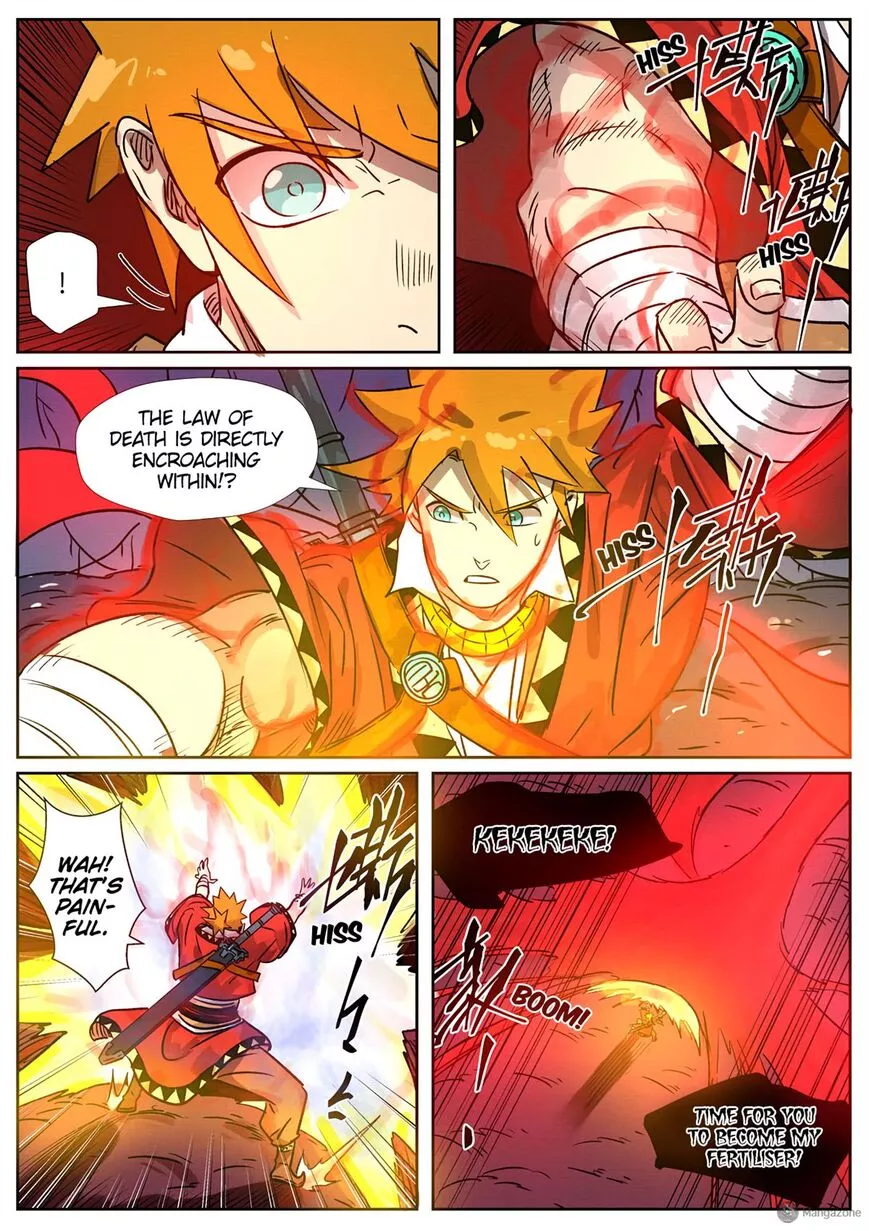 Tales of Demons and Gods Chapter 270 page 8