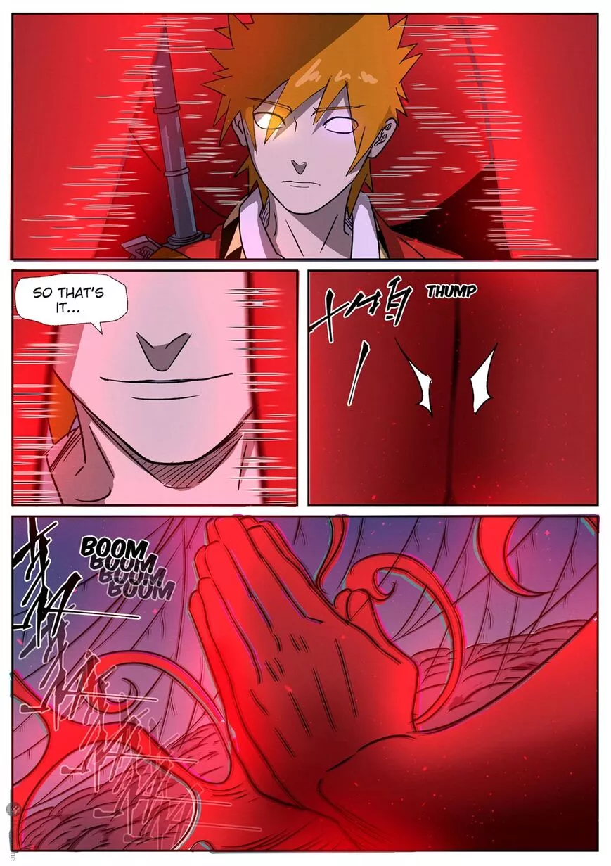 Tales of Demons and Gods Chapter 270.5 page 10