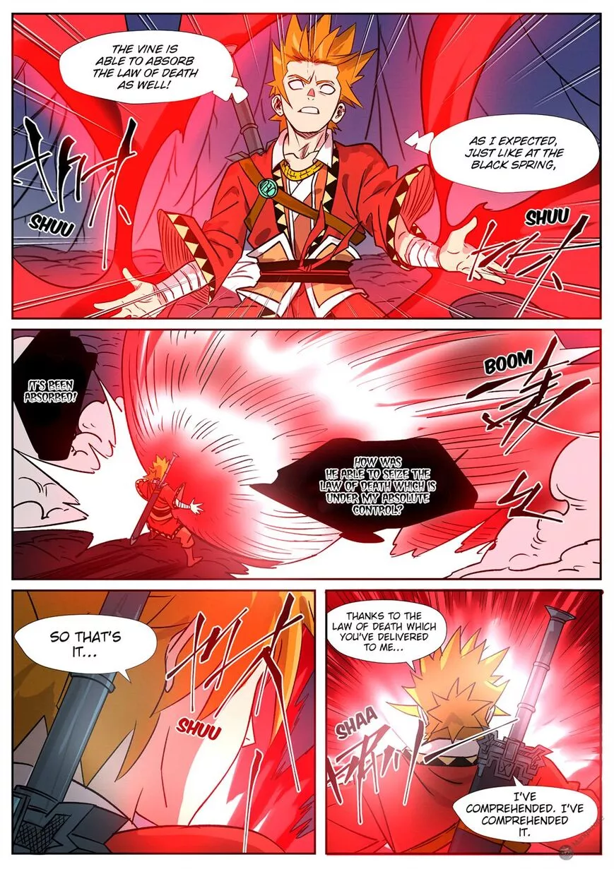 Tales of Demons and Gods Chapter 270.5 page 2