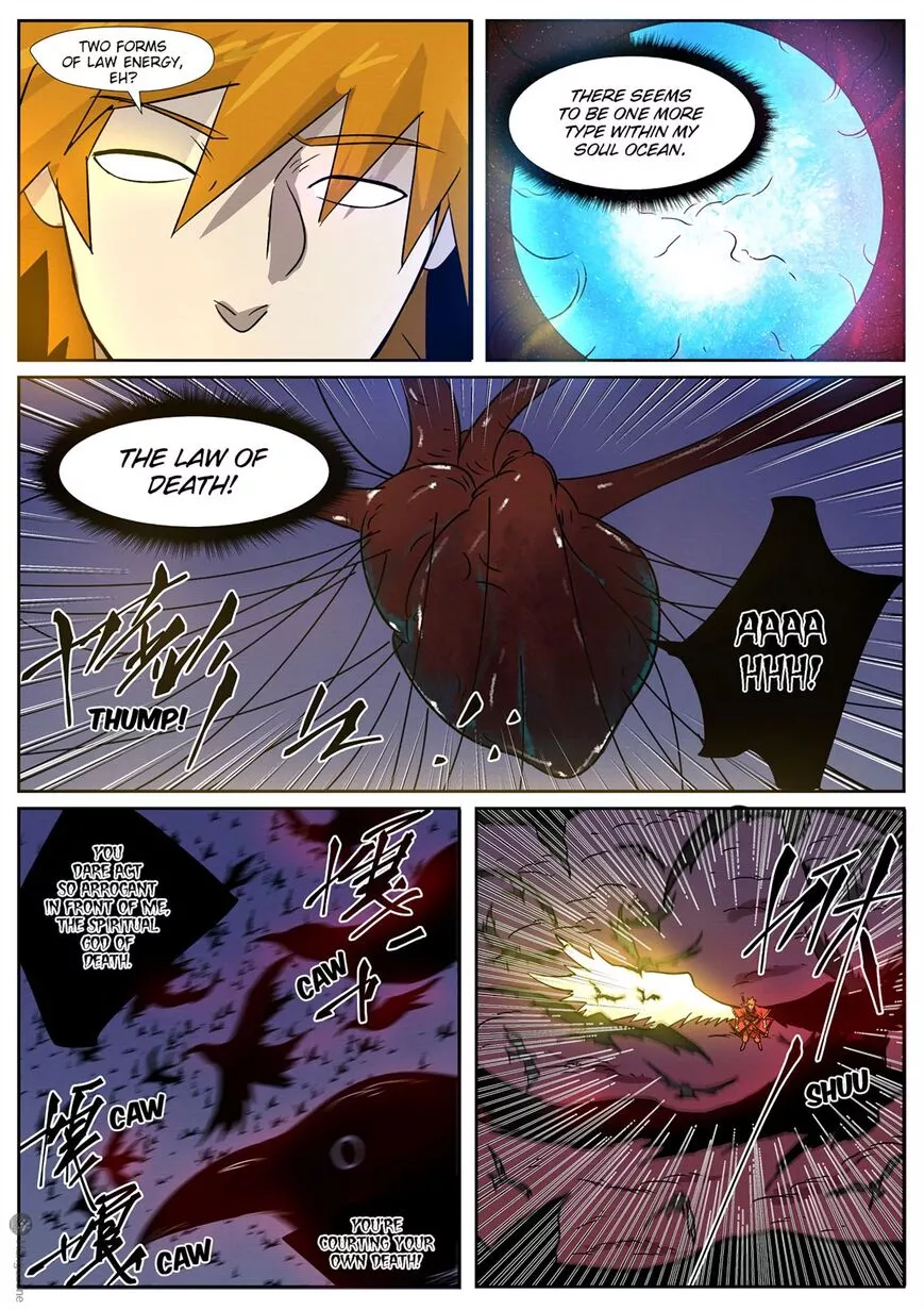 Tales of Demons and Gods Chapter 270.5 page 6