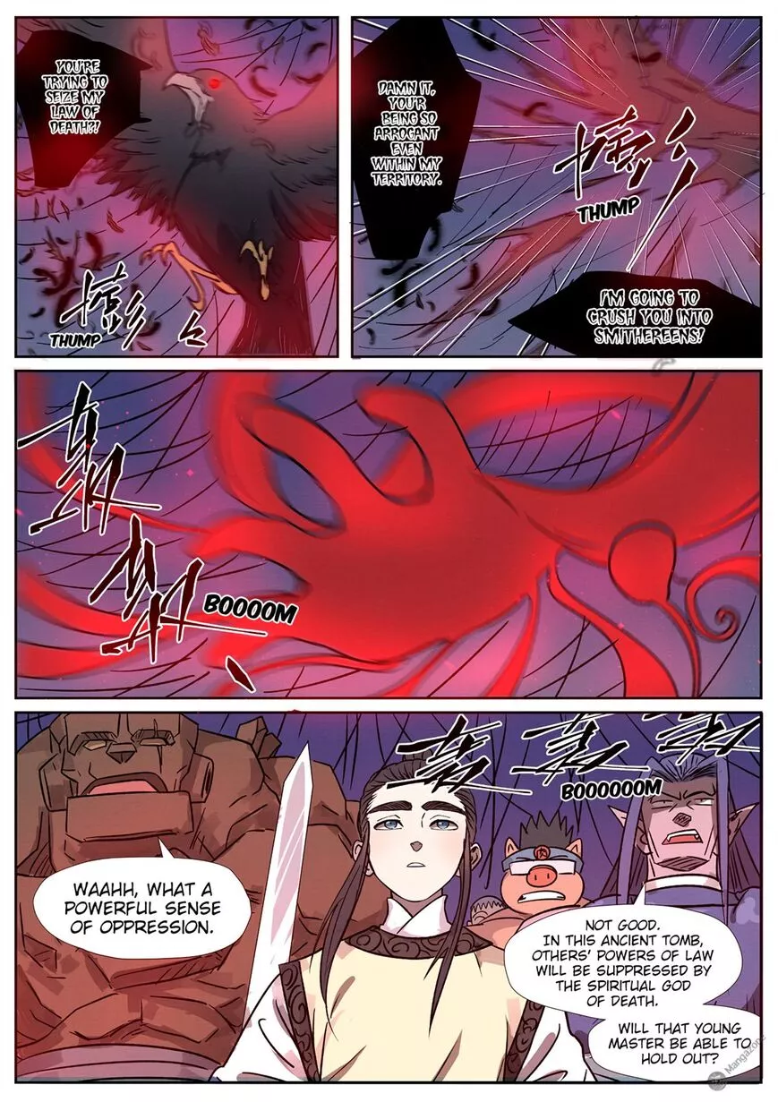 Tales of Demons and Gods Chapter 270.5 page 8