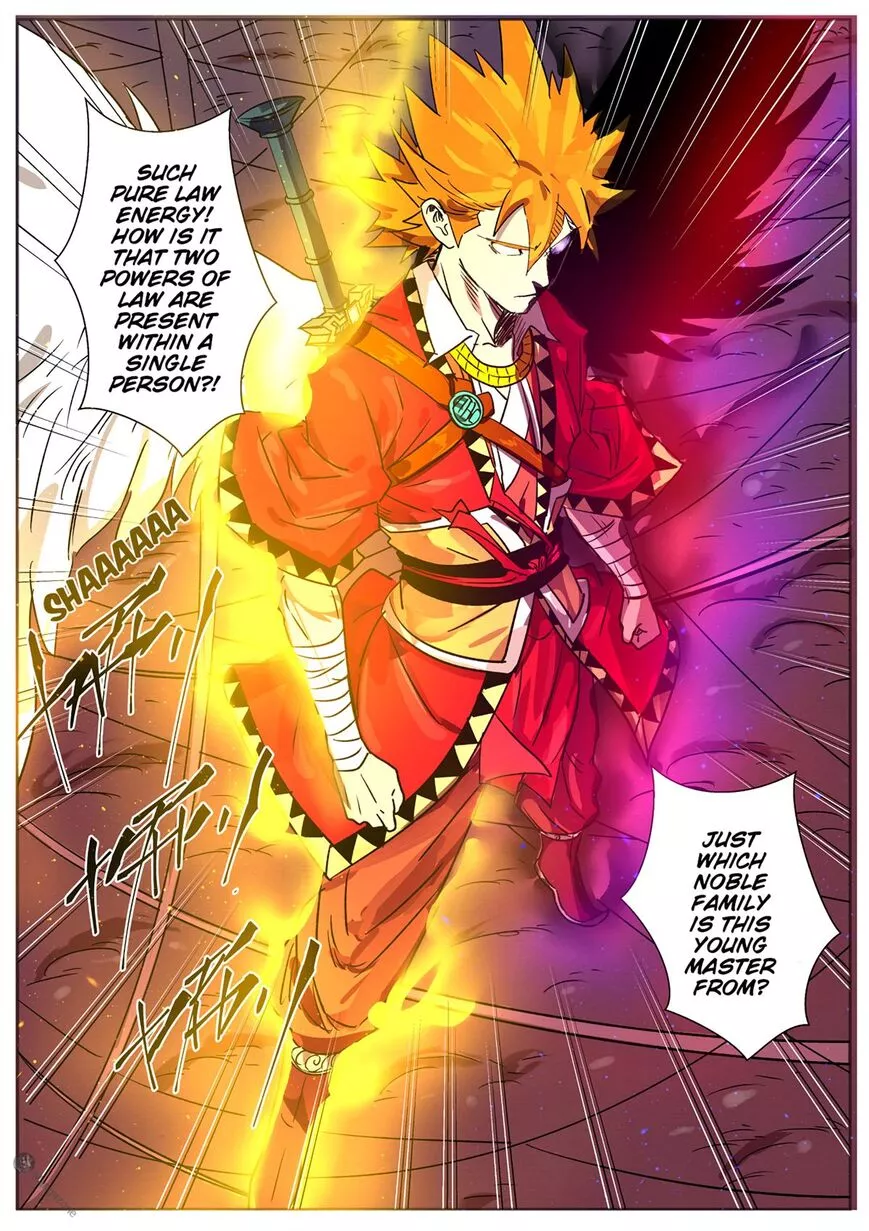Tales of Demons and Gods Chapter 270.5 page 5