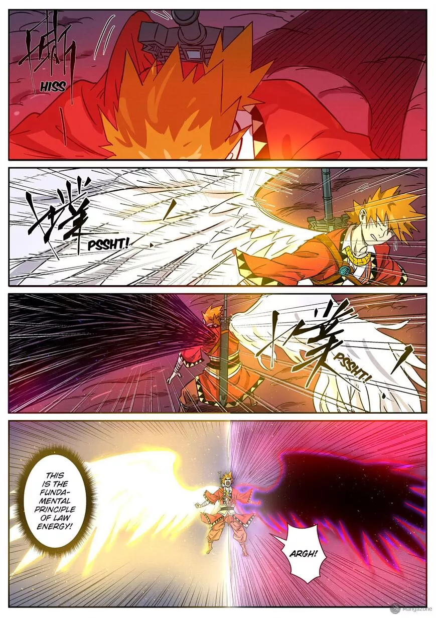 Tales of Demons and Gods Chapter 270.5 page 3