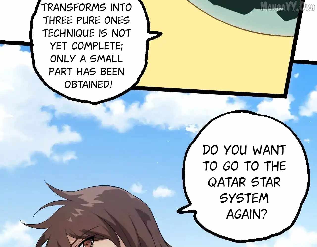 Evolution Begins With A Big Tree Chapter 465 page 18