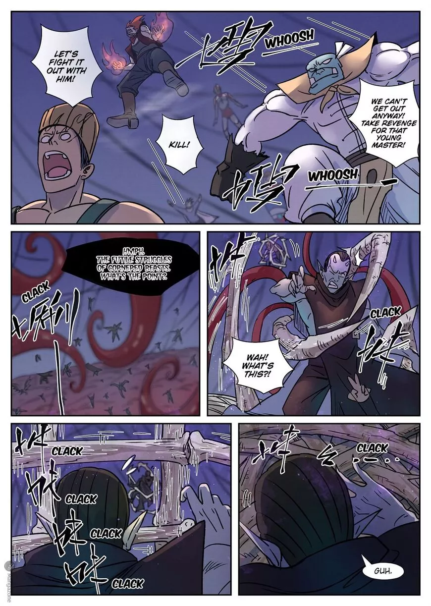 Tales of Demons and Gods Chapter 271 page 5
