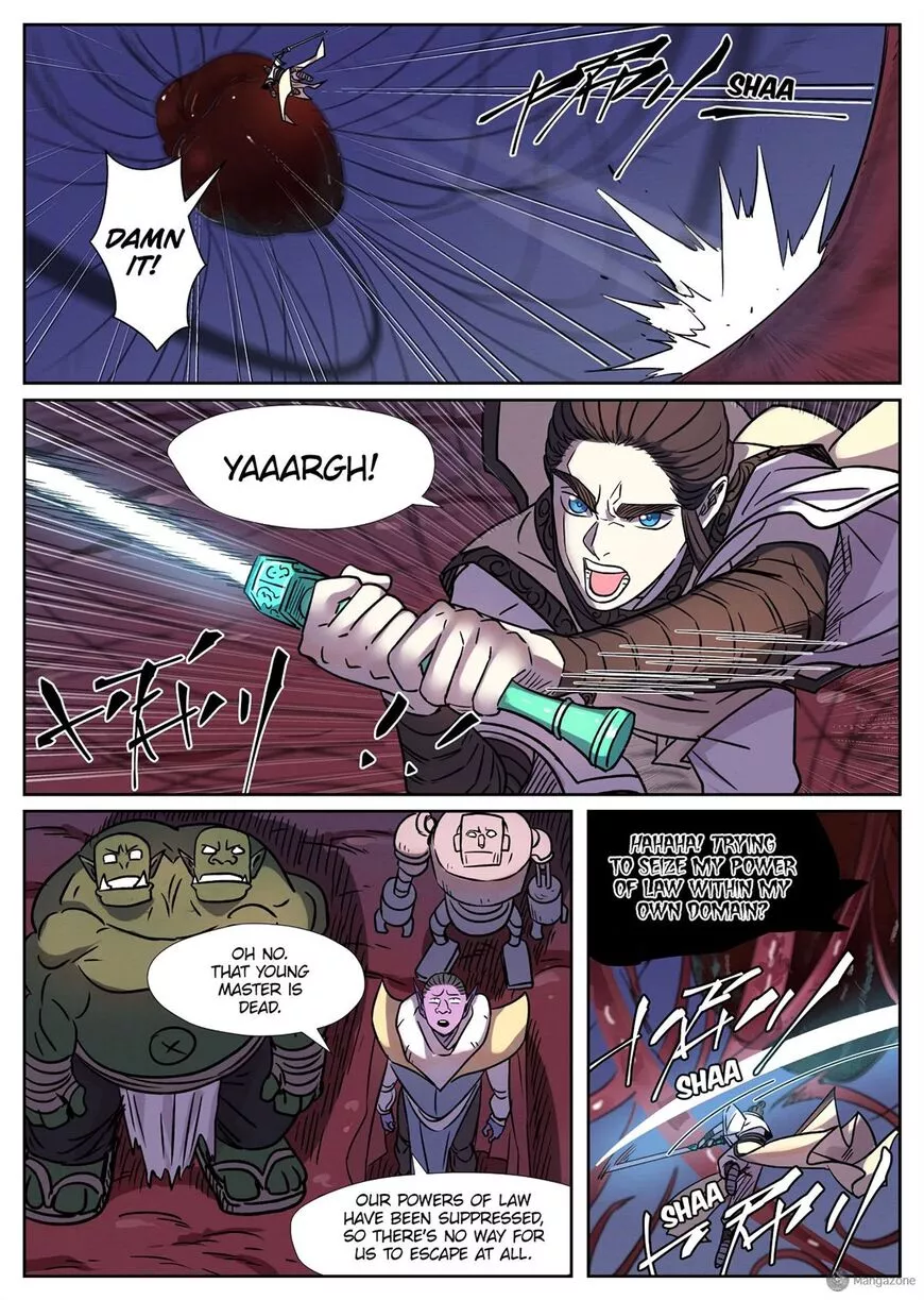 Tales of Demons and Gods Chapter 271 page 3