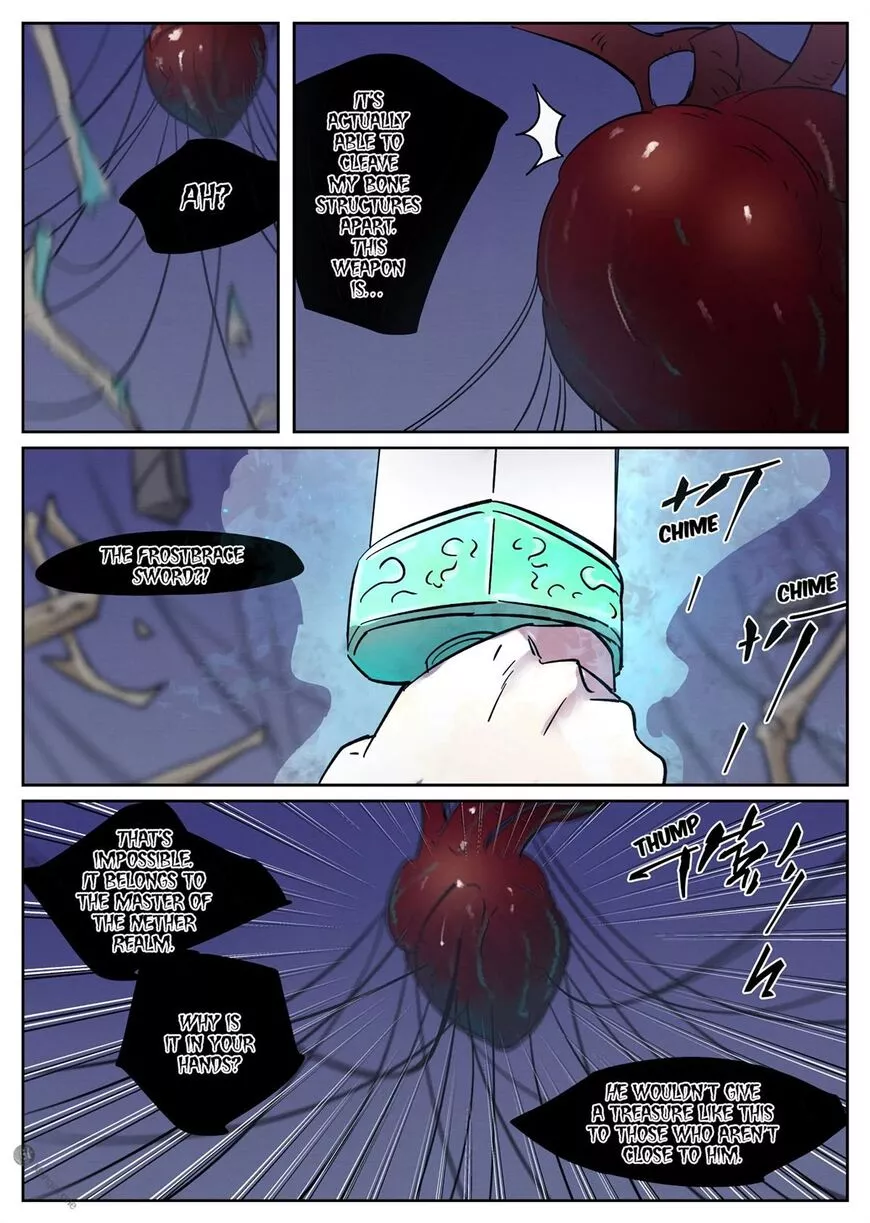 Tales of Demons and Gods Chapter 271 page 8