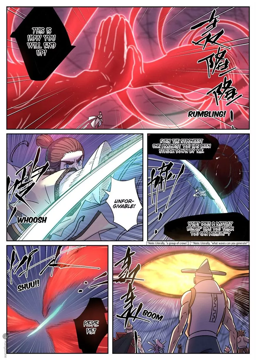 Tales of Demons and Gods Chapter 271 page 4