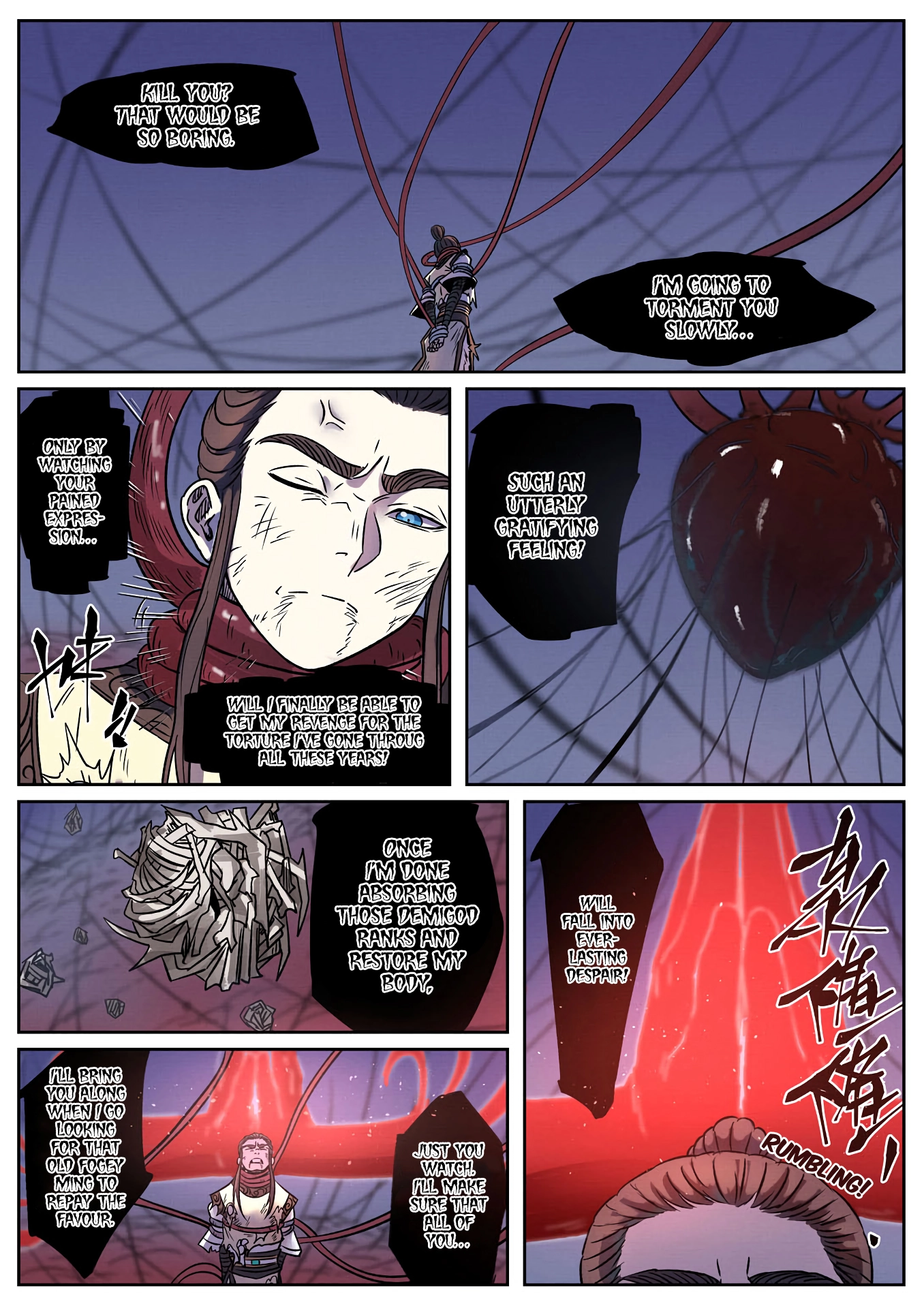 Tales of Demons and Gods Chapter 271.5 page 8