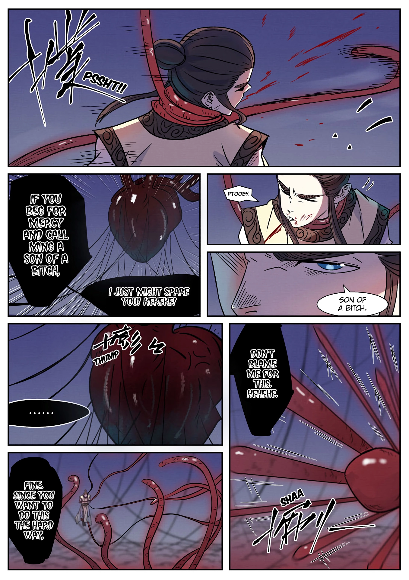 Tales of Demons and Gods Chapter 271.5 page 6