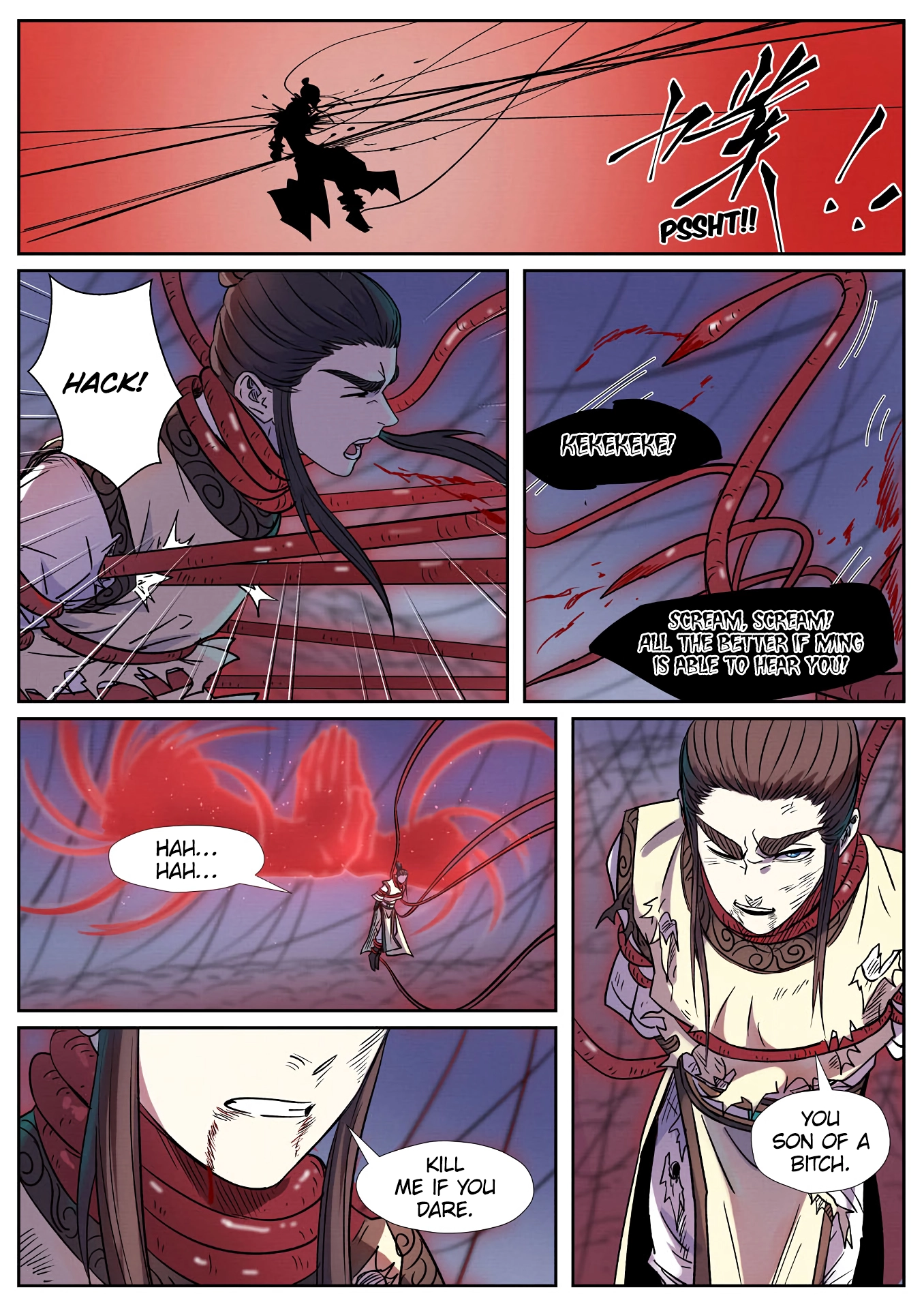 Tales of Demons and Gods Chapter 271.5 page 7
