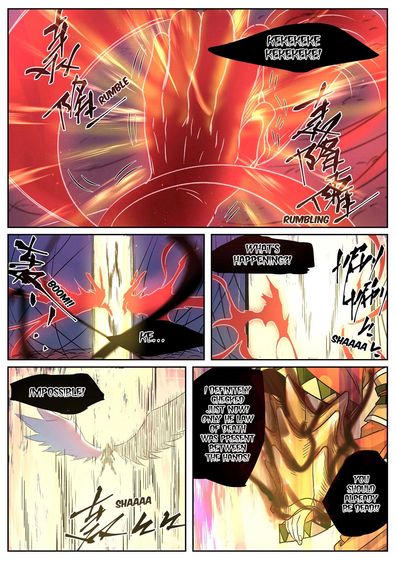 Tales of Demons and Gods Chapter 271.5 page 9