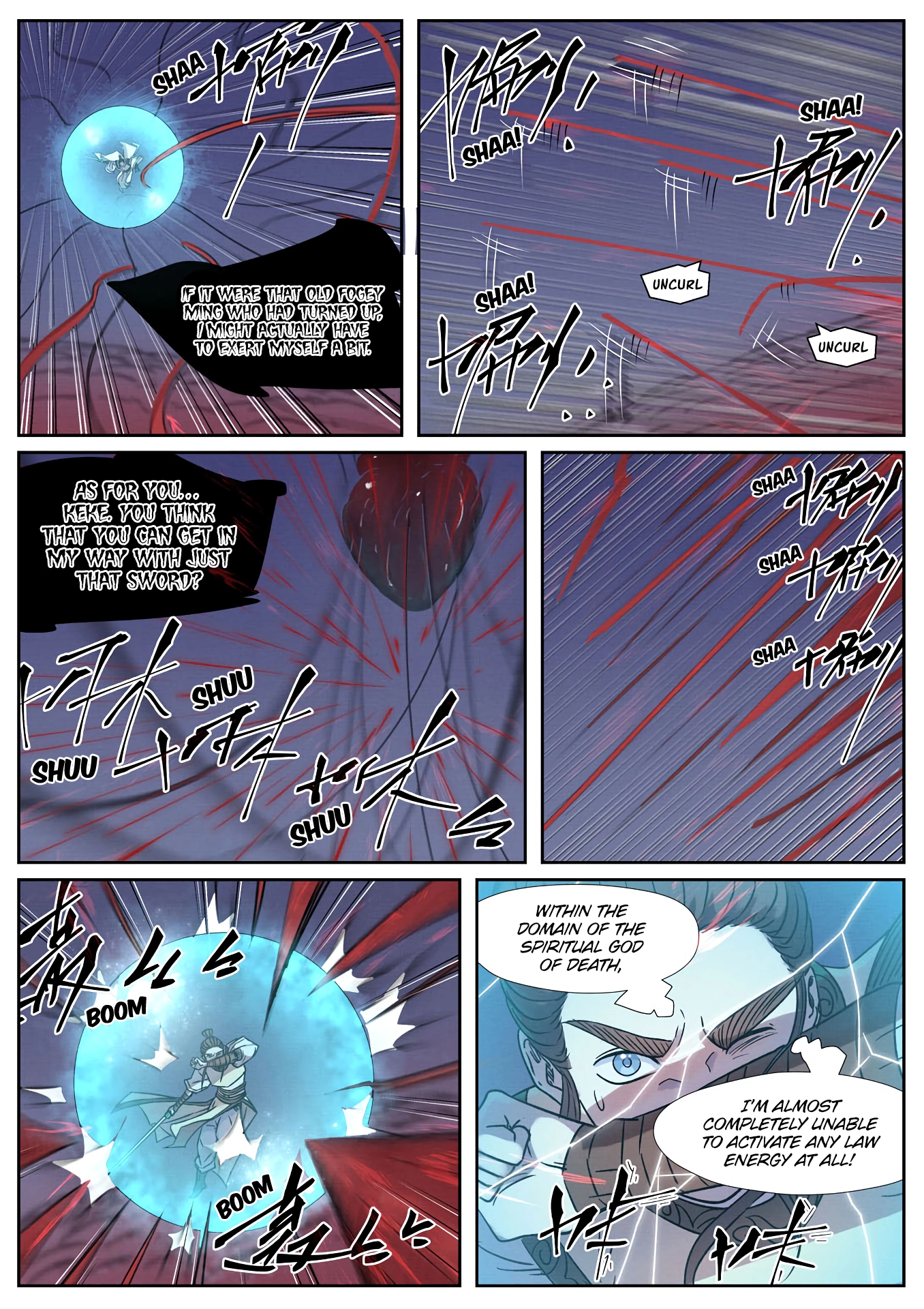 Tales of Demons and Gods Chapter 271.5 page 2