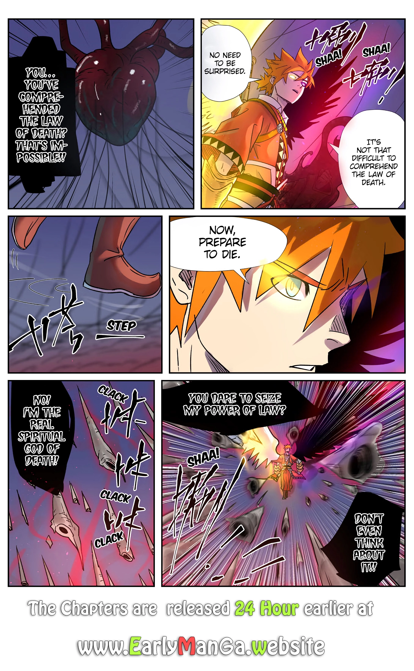Tales of Demons and Gods Chapter 271.5 page 11