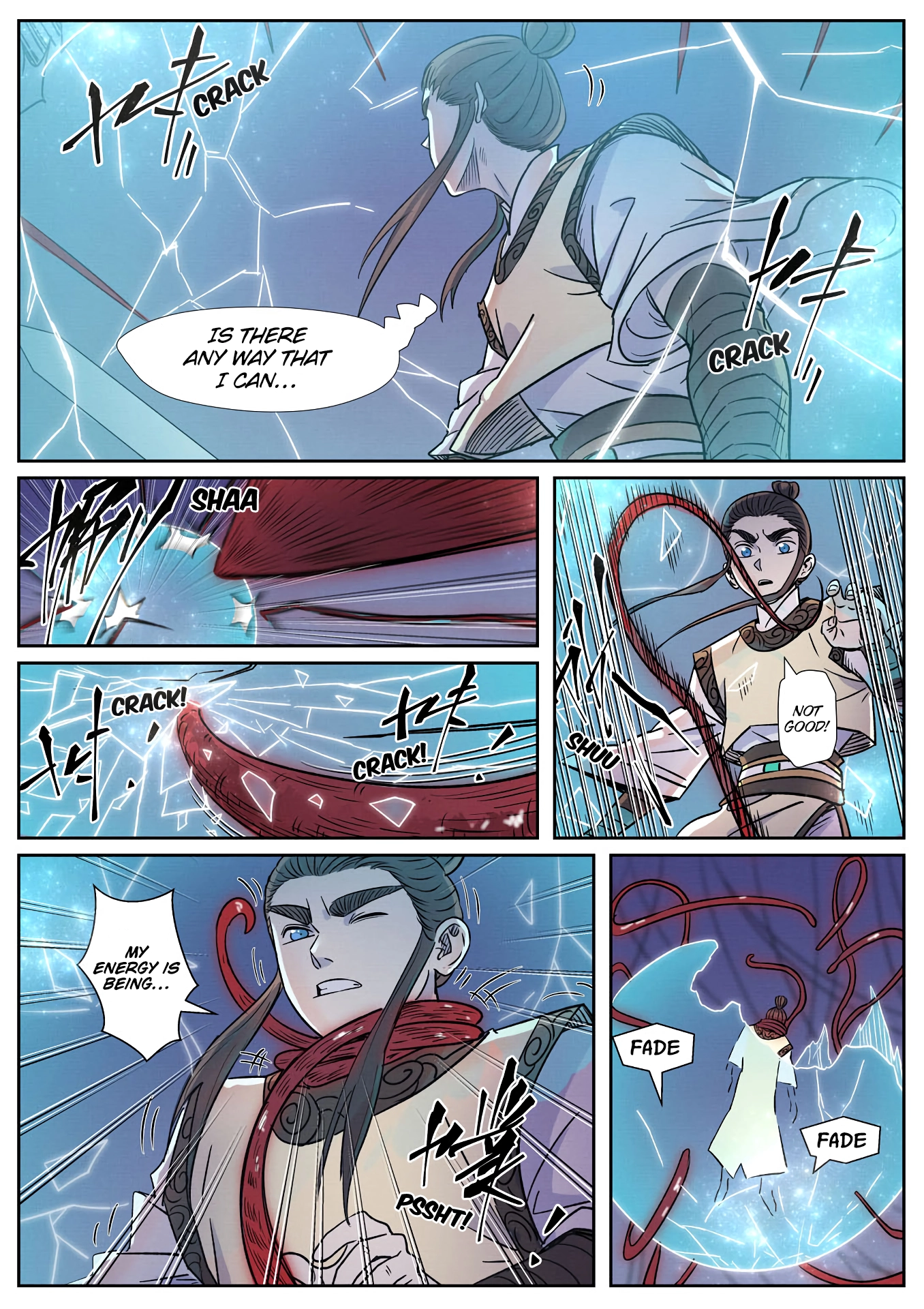 Tales of Demons and Gods Chapter 271.5 page 3