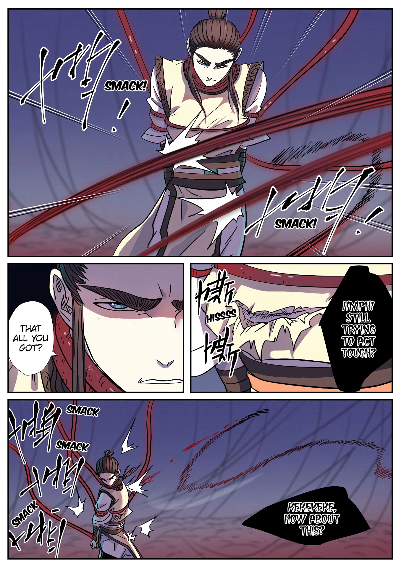 Tales of Demons and Gods Chapter 271.5 page 5