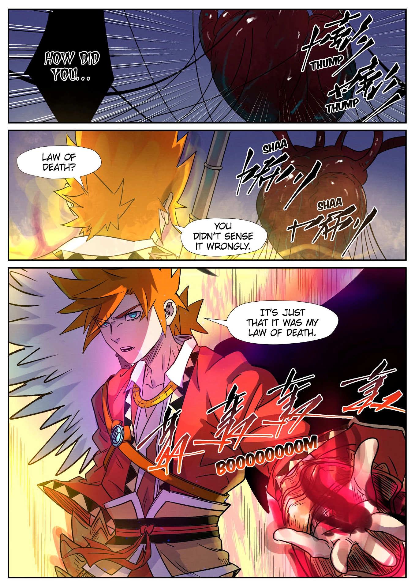 Tales of Demons and Gods Chapter 271.5 page 10