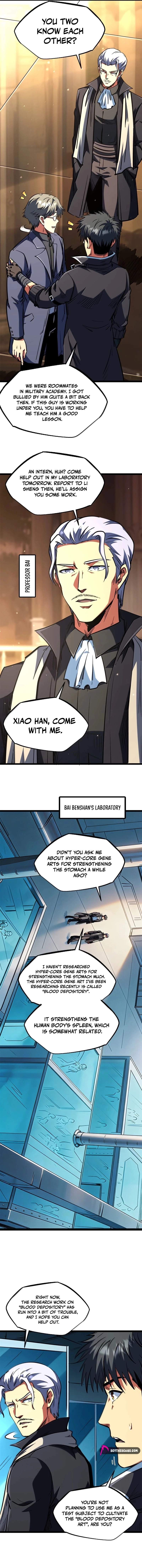 Super Gene Chapter 469 page 7