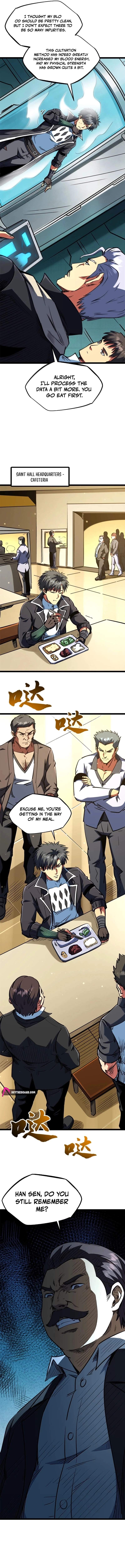 Super Gene Chapter 469 page 9