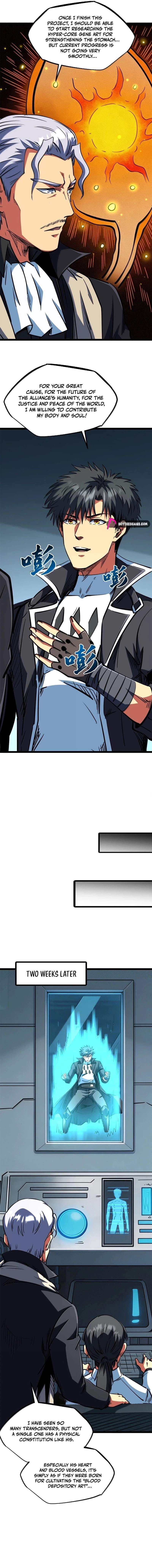 Super Gene Chapter 469 page 8