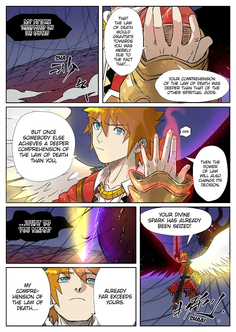 Tales of Demons and Gods Chapter 272 page 4
