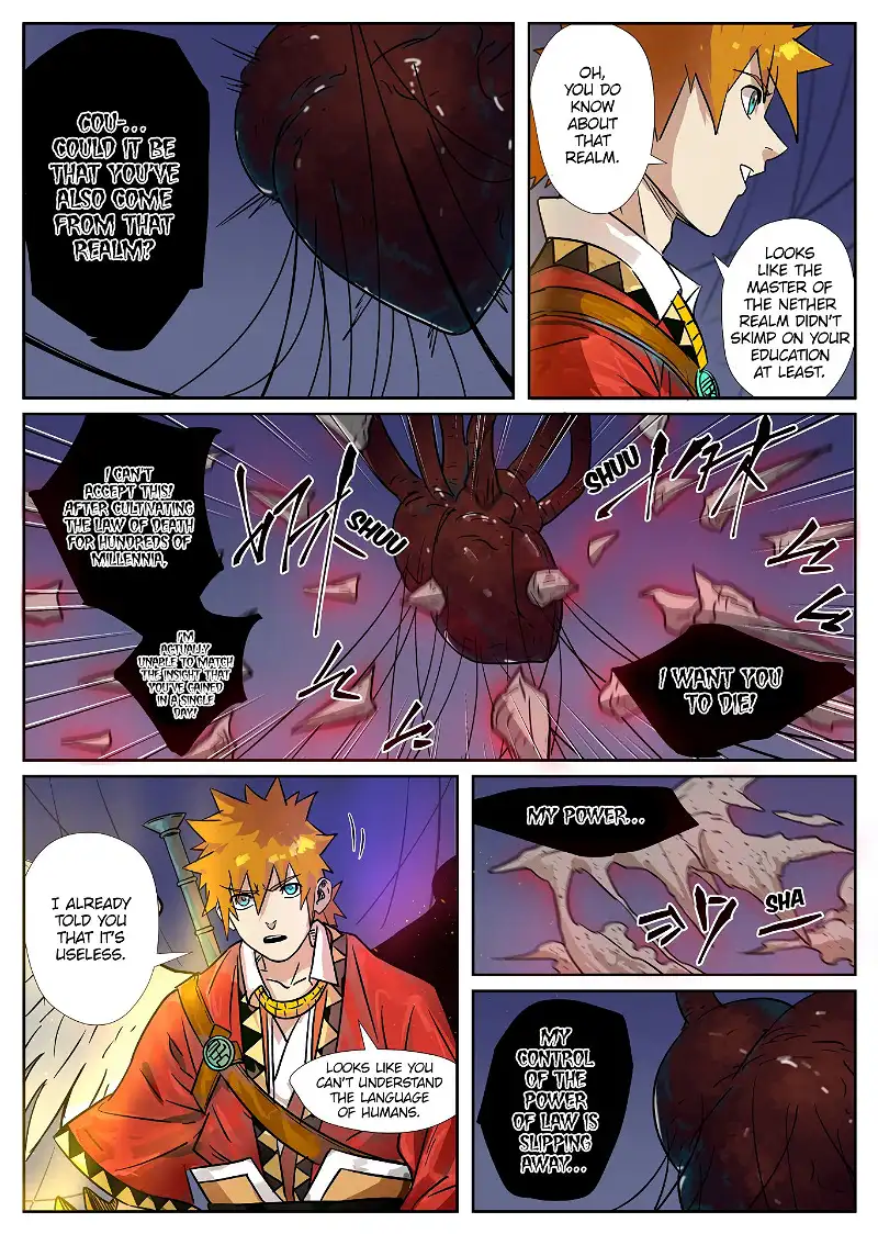 Tales of Demons and Gods Chapter 272 page 6